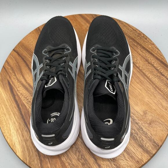 Asics Gel Kayano 30 Shoes Mens 12 WIDE Black Running Comfort Walking Gym Sneaker main image 4